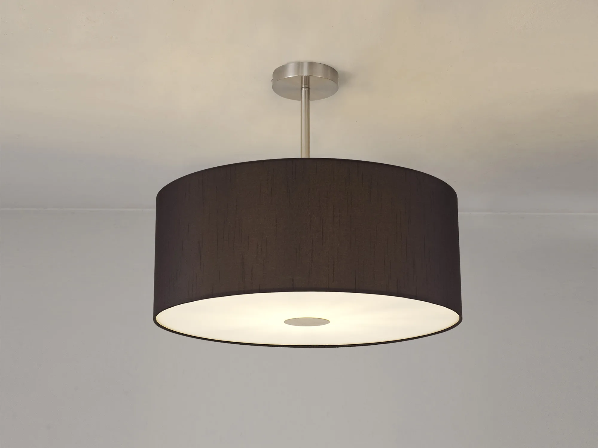 Universal 50cm Frosted Acrylic Diffuser Antique Brass Centre D0328  Deco Universal